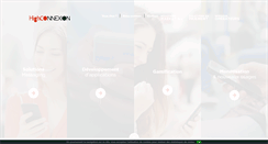 Desktop Screenshot of highconnexion.com